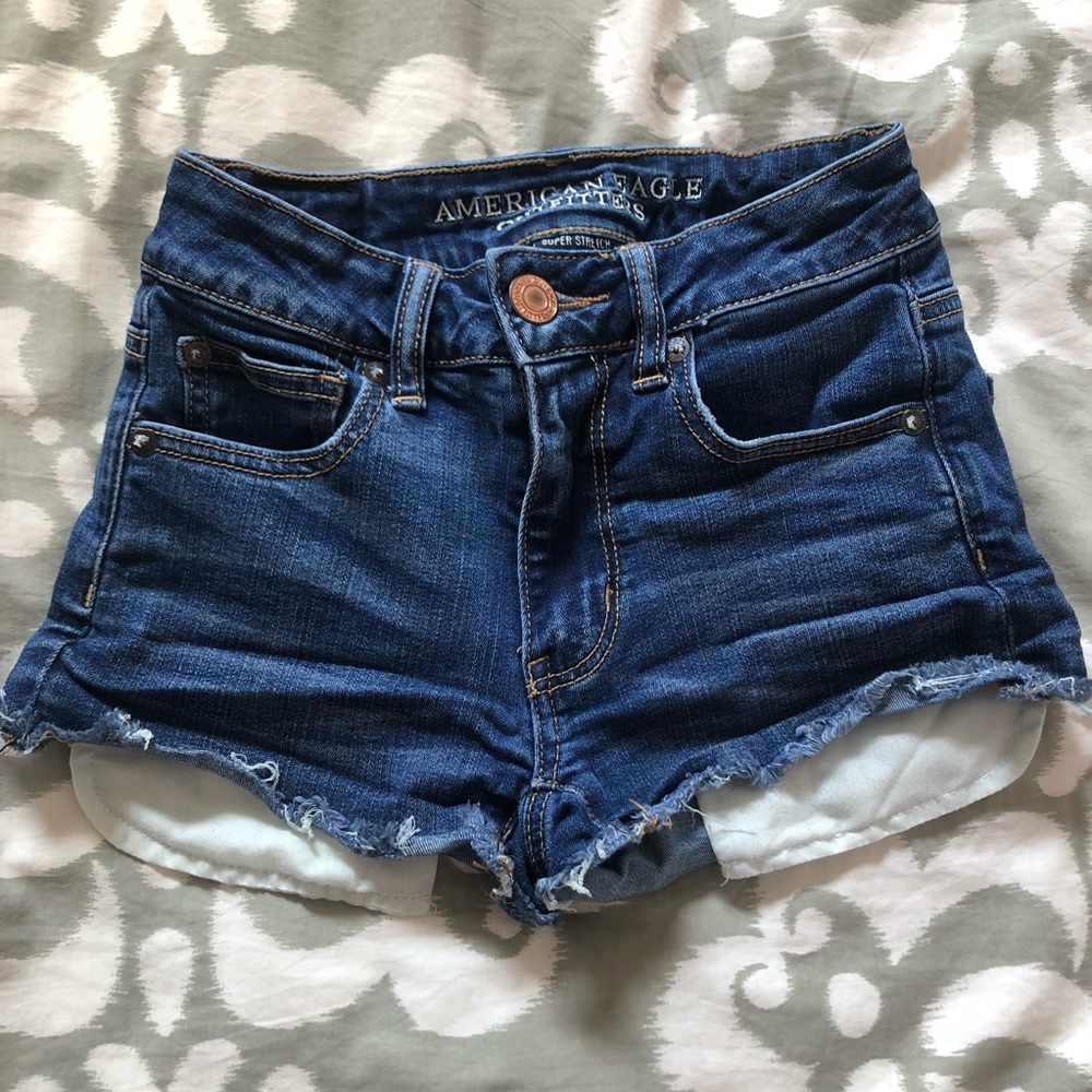 AEO HIRISE SHORTIE